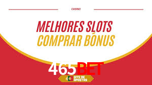Sinta a adrenalina dos jogos de cassino com 465bet
